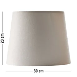 Asle Lampskärm 23 x 30 cm
