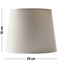 Asle Lampskärm 16 x 20 cm