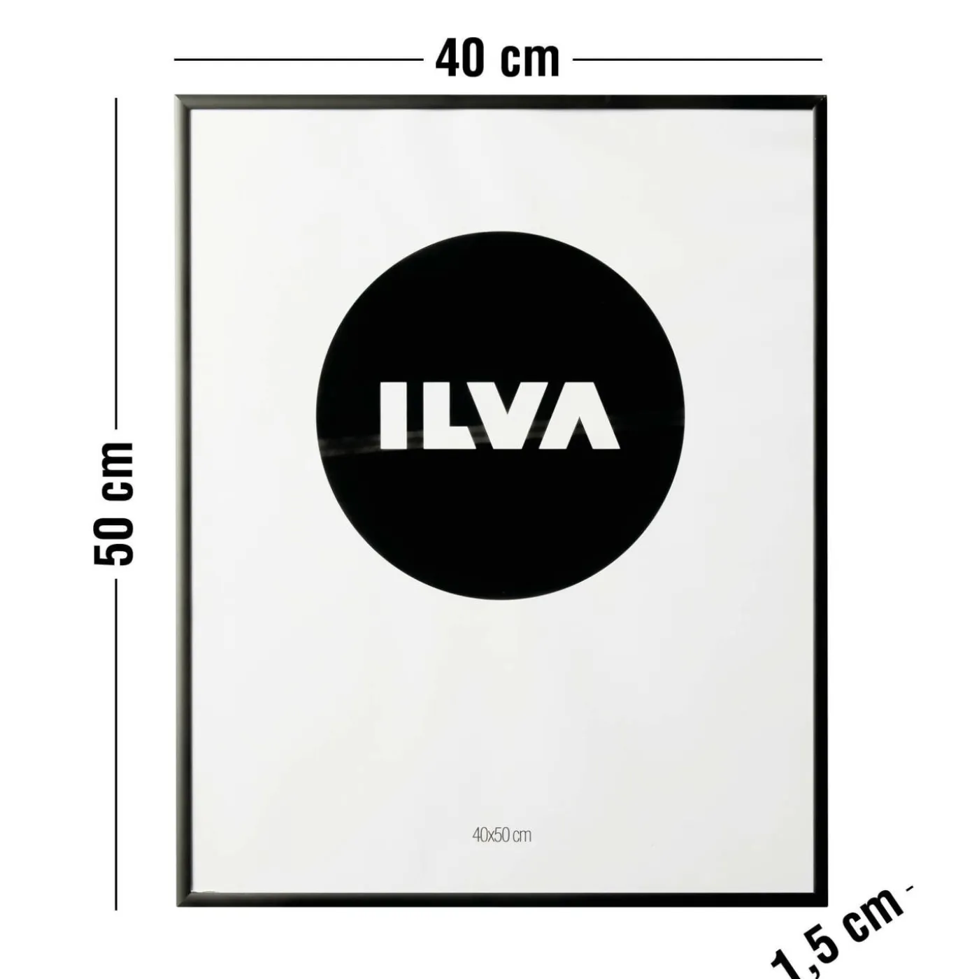 Asta ram 40 x 50 x 1,5 cm