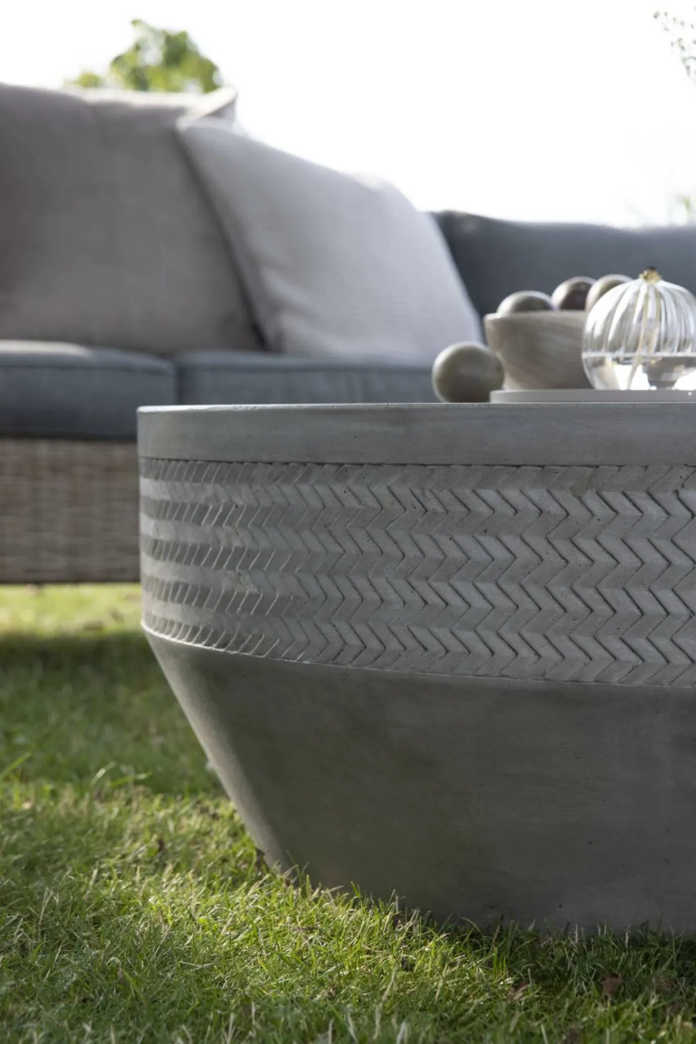 Bard Loungebord 90 x 37 cm