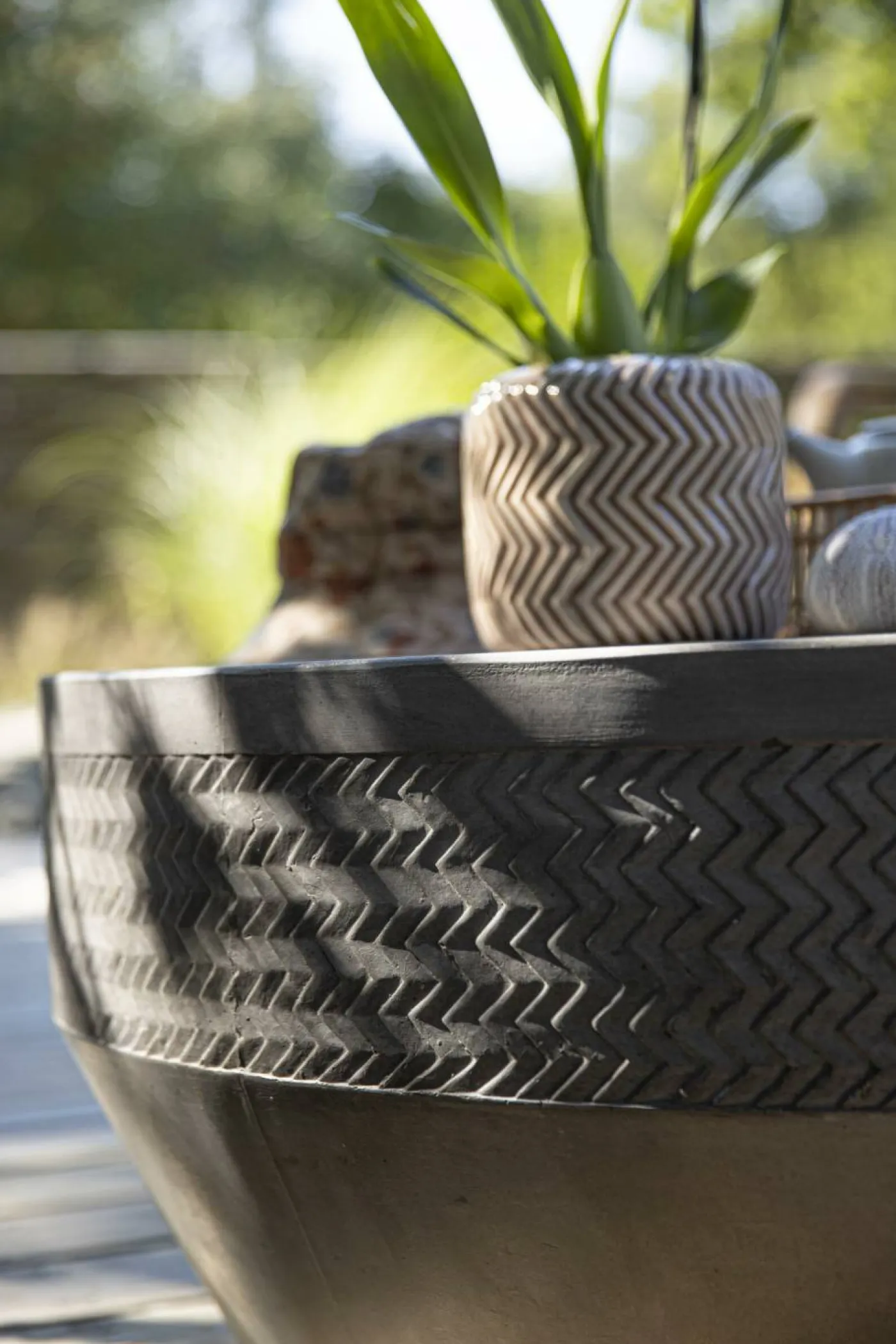 Bard Loungebord 90 x 37 cm