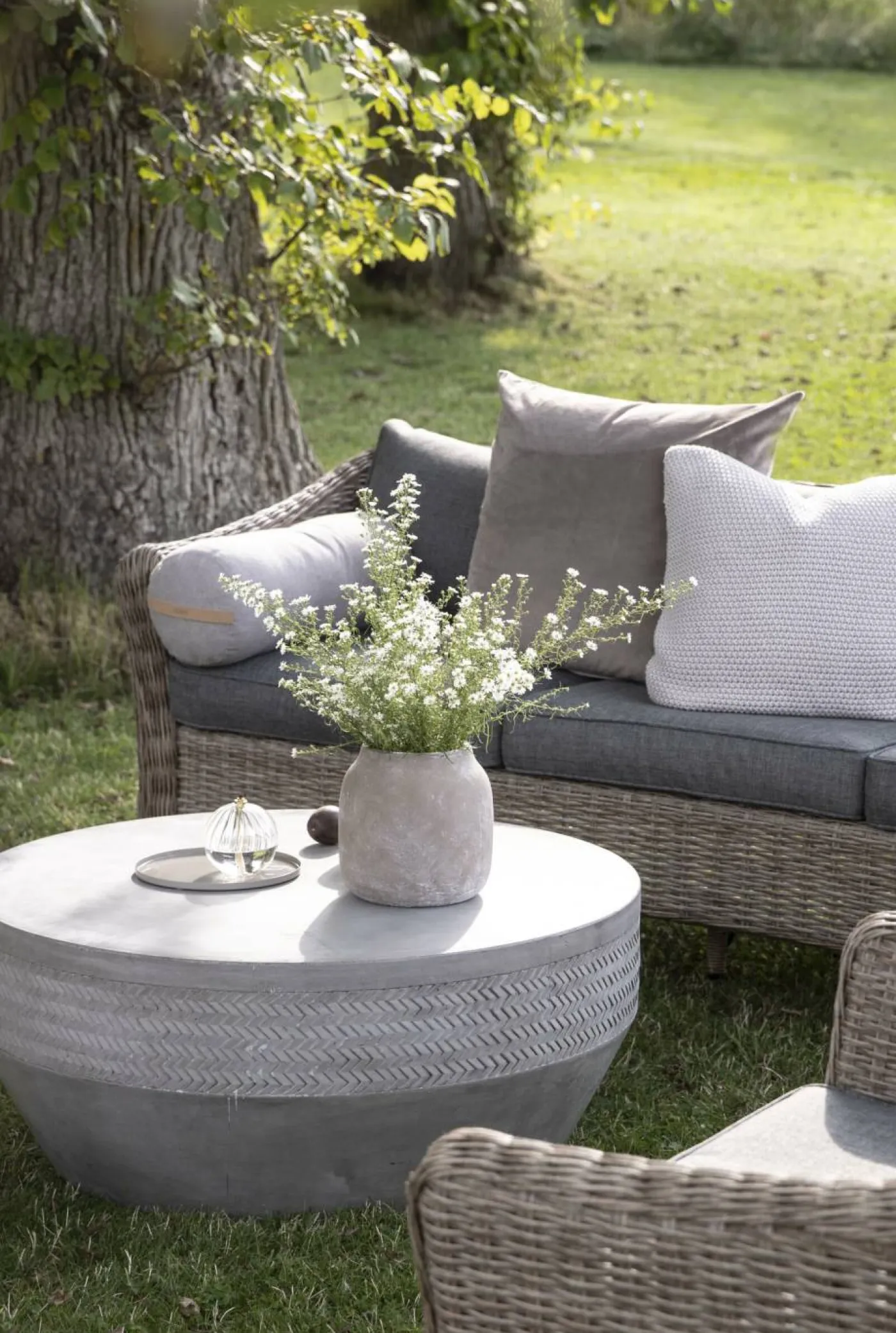 Bard Loungebord 90 x 37 cm