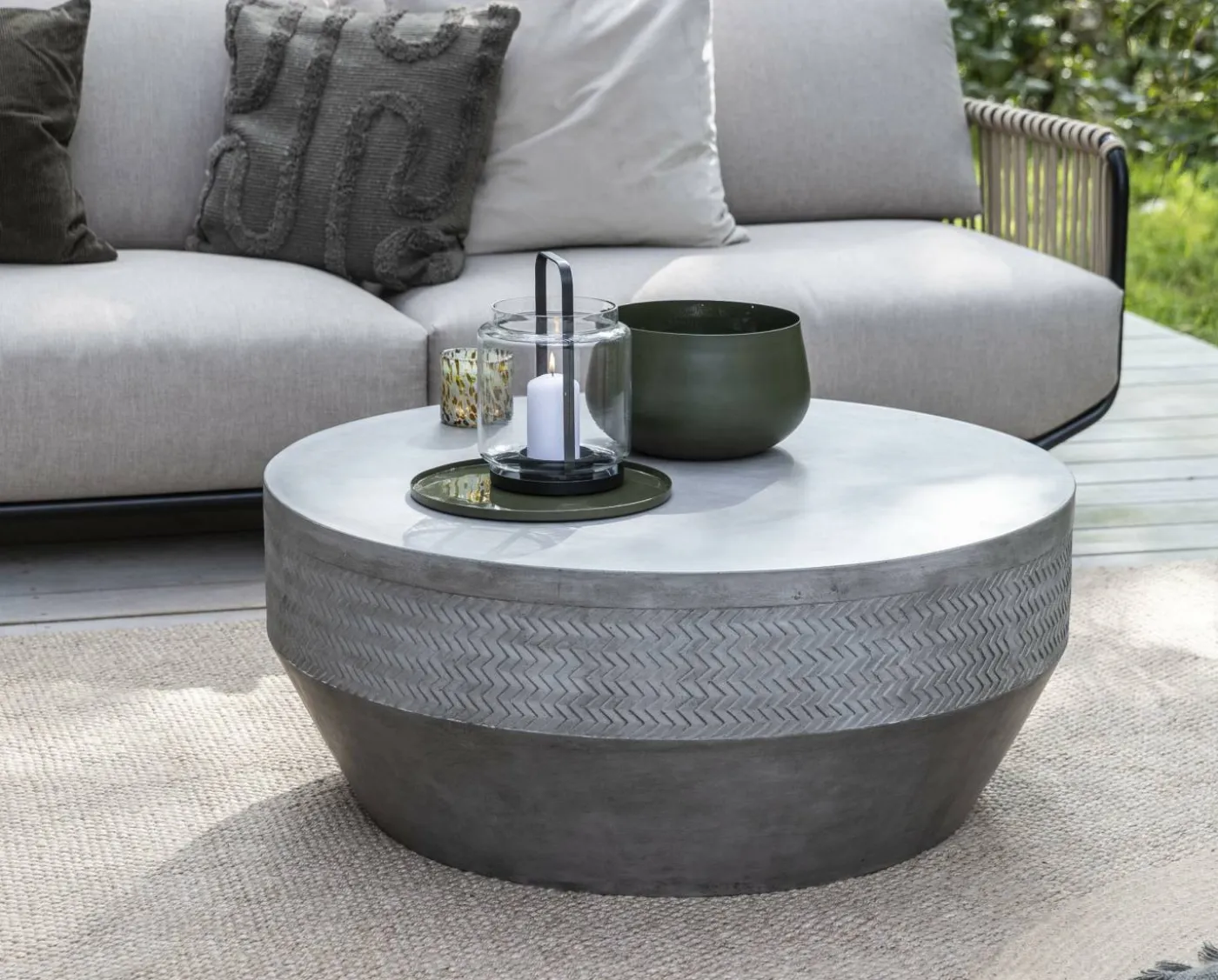 Bard Loungebord 90 x 37 cm