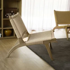 Bastia Lounge stol