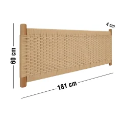 Bastia Sänggavel 181 x 60 x 4 cm