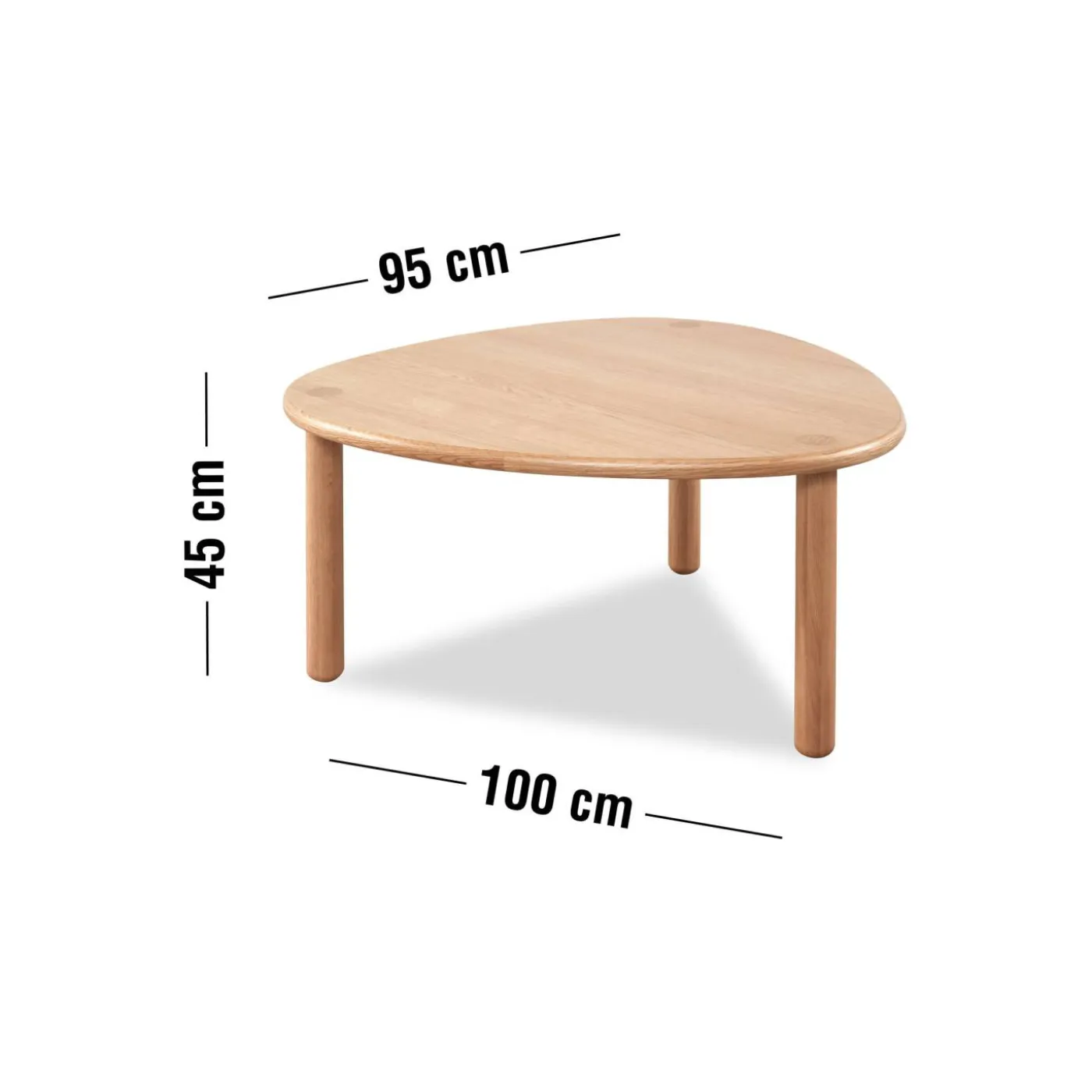 Bowi Soffbord 100 x 45 x 95 cm