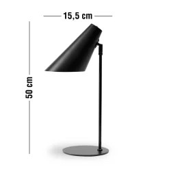 Cale Bordslampa 50 x 18 cm