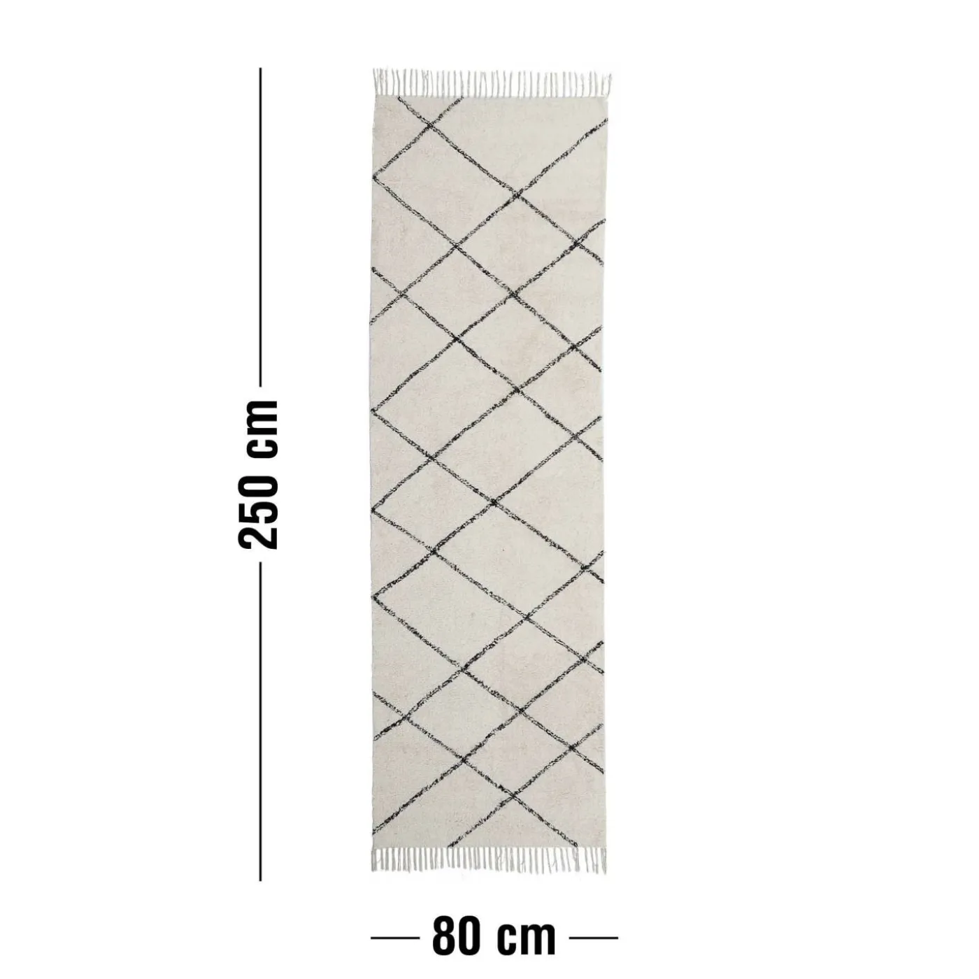 Dena Gångmatta 80 x 250 cm