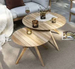 Drasil Loungebord 60 x 40 cm