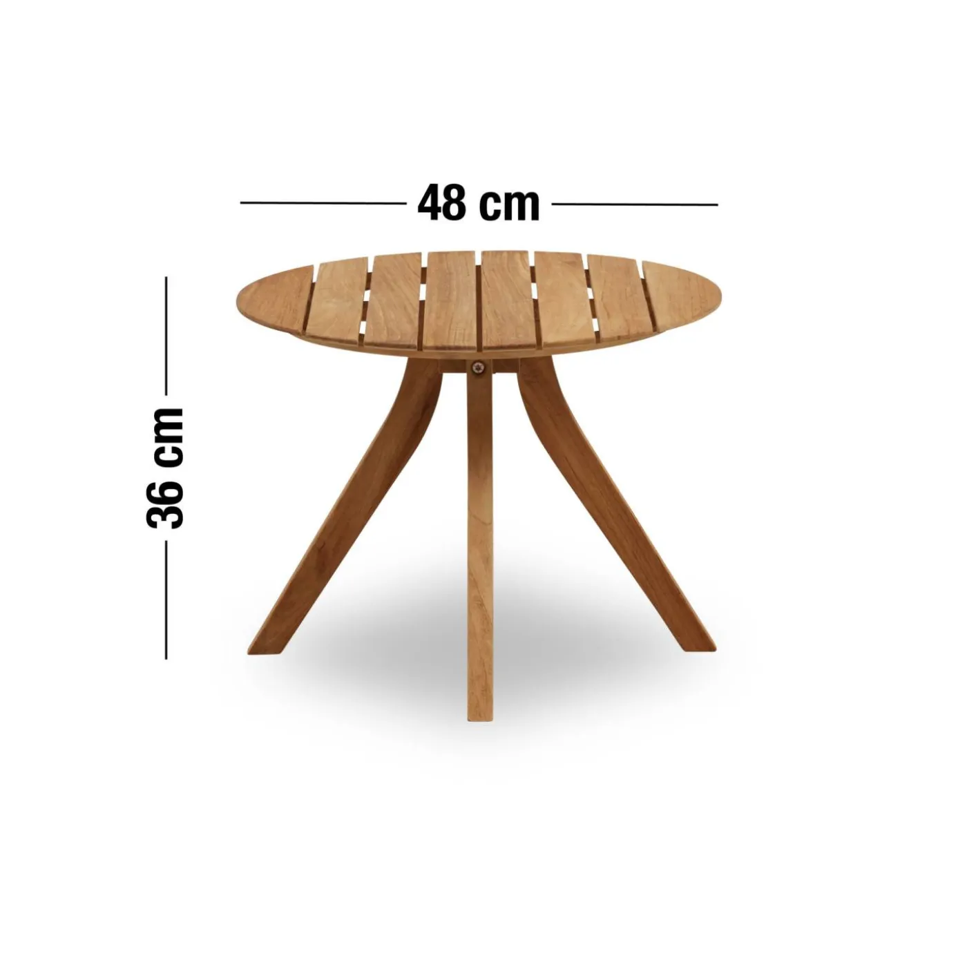 Drasil Loungebord 48 x 36 cm