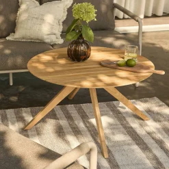 Drasil Loungeset med trädgårdsmöbler