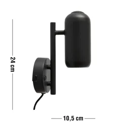 Ebert Vägglampa 24 x 10,5 cm