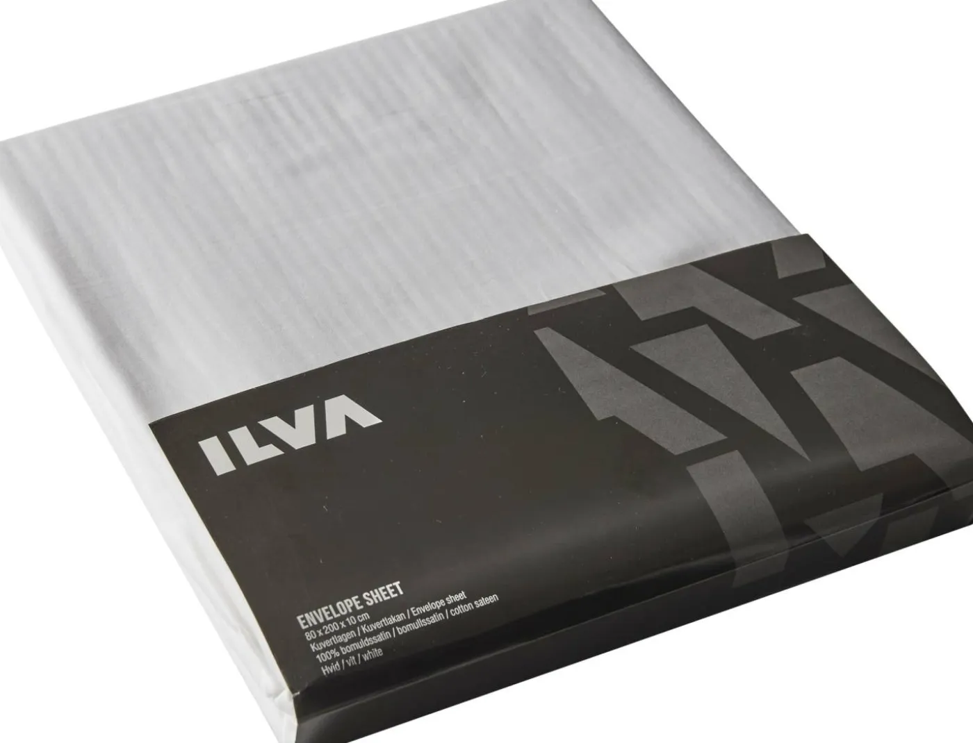 Envelope Sheet Kuvertlakan 80 x 200 x 10 cm