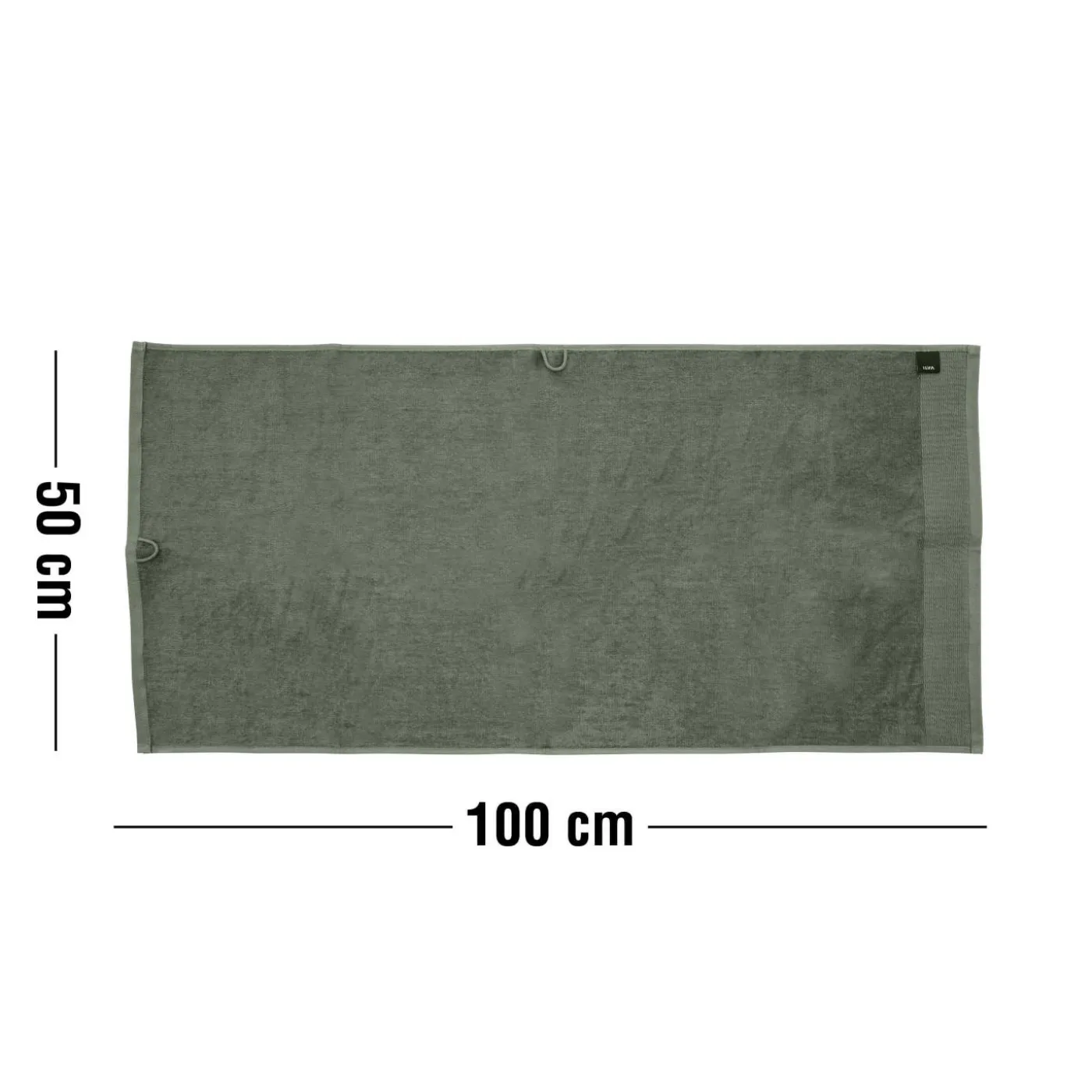 Esby Handduk 50 x 100 cm