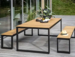 Estelle Trädgårdsbord 210 x 100 x 75 cm