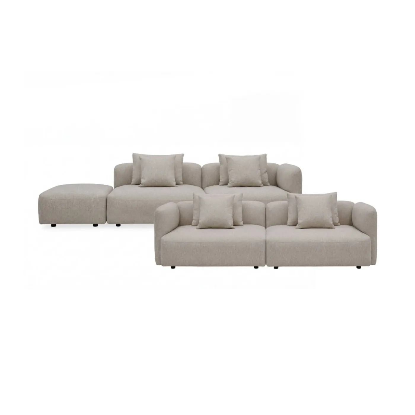 Faro Lounge mittmodul