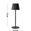 Filipstad Bordslampa uppladdningsbar