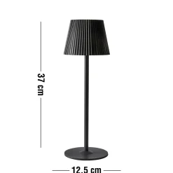 Filipstad Bordslampa uppladdningsbar