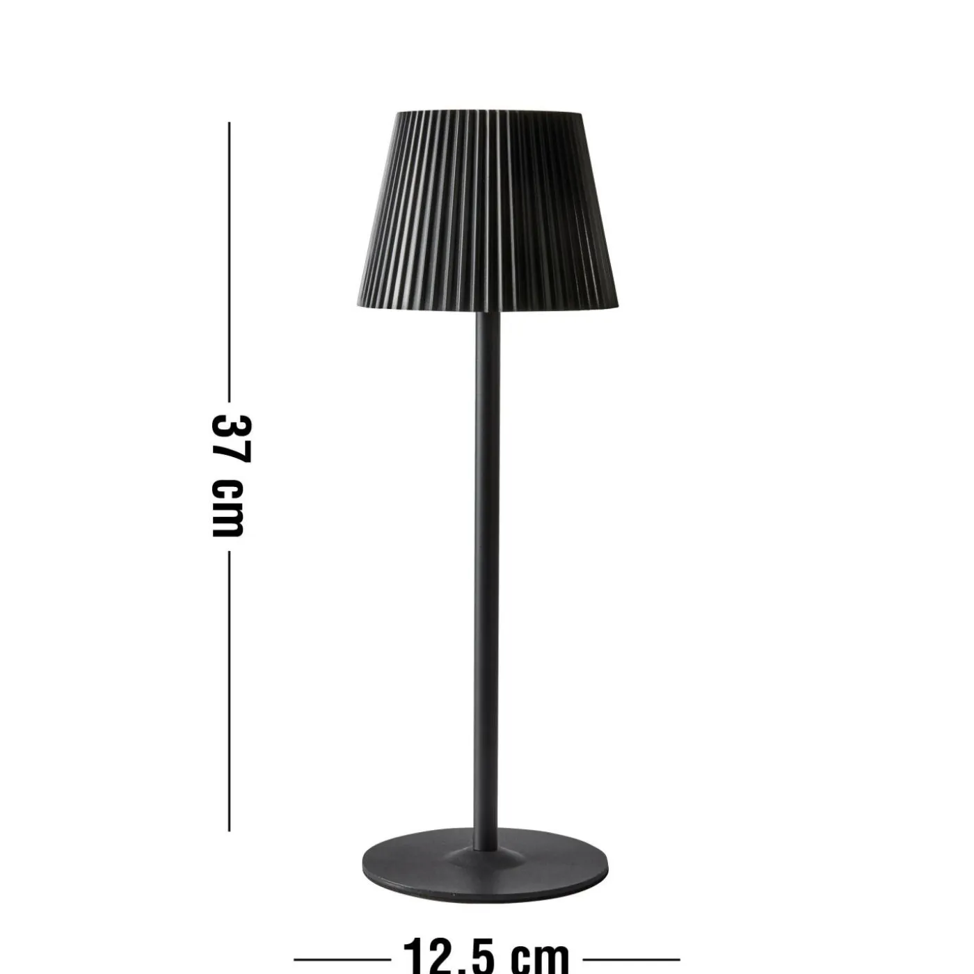 Filipstad Bordslampa uppladdningsbar