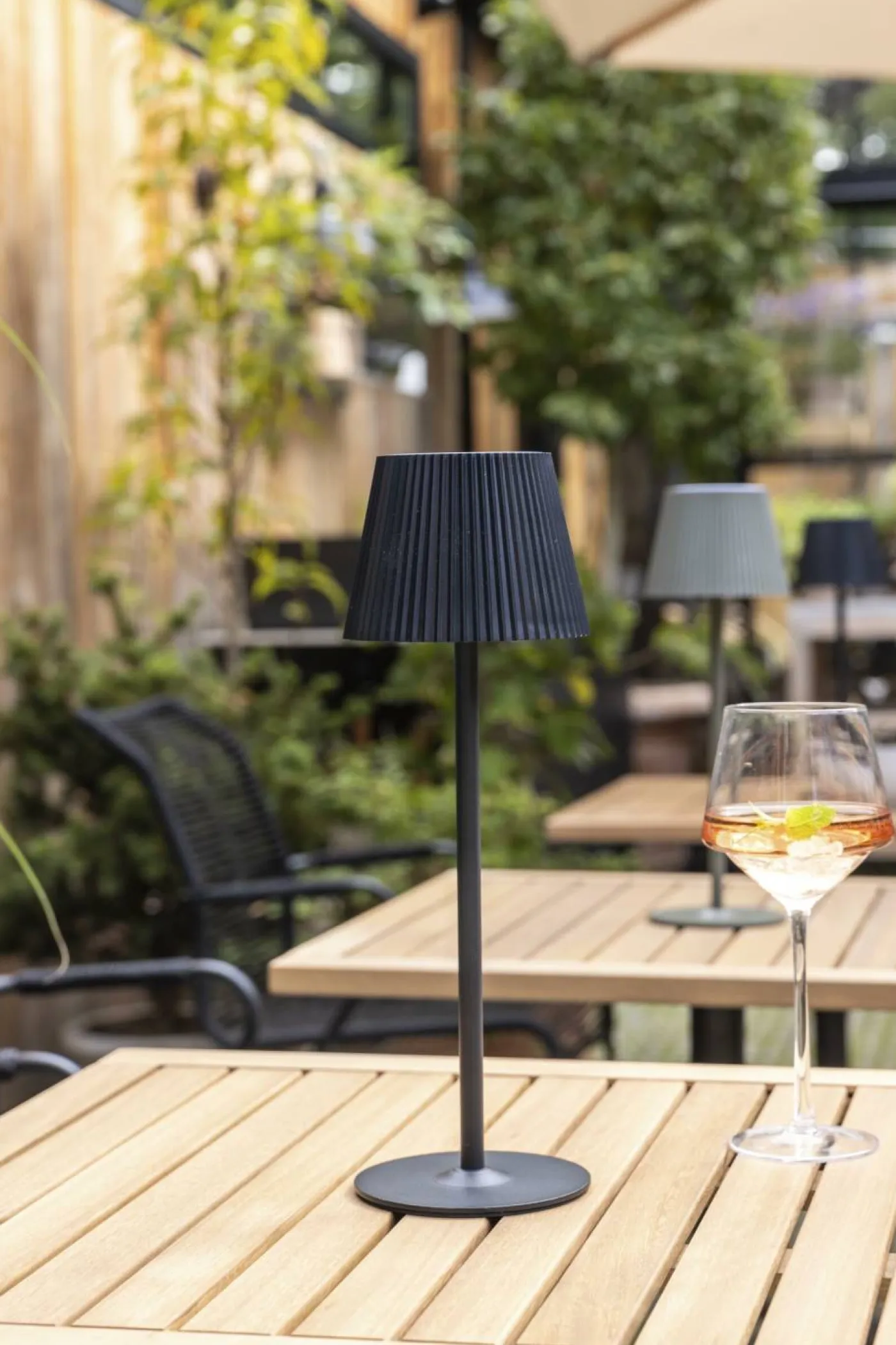 Filipstad Bordslampa uppladdningsbar