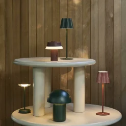 Filipstad Bordslampa uppladdningsbar