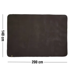 Fleece Pläd 140 x 200 cm
