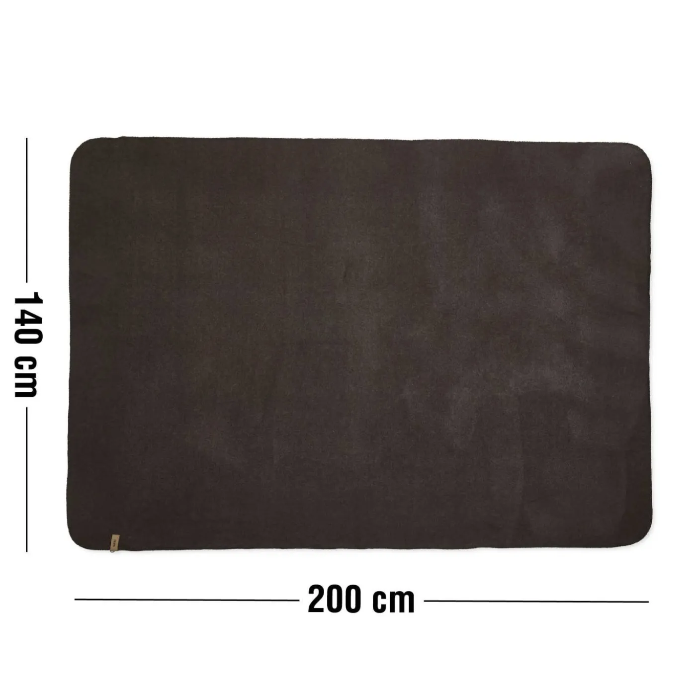 Fleece Pläd 140 x 200 cm