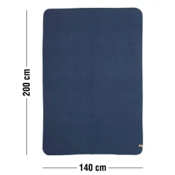 Fleece Pläd 140 x 200 cm