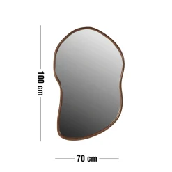 Gilda 70 x 100 x 2,5 cm spegel