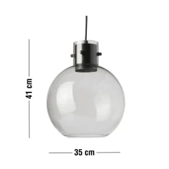 Gosta pendellampa 41 x 35 cm