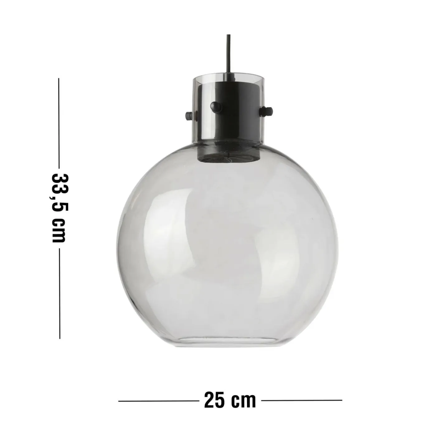 Gosta pendellampa (liten) 33,5 x 25 cm