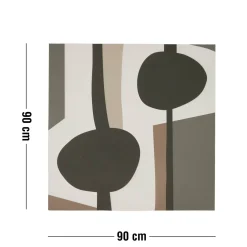 Harmonia Canvastavla 90 x 90 x 3 cm