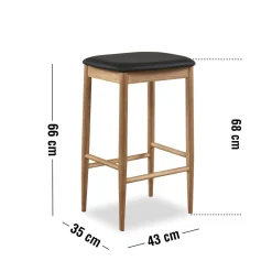 Hauge Counterstol