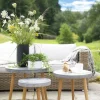 Heimdal Loungeset med trädgårdsmöbler