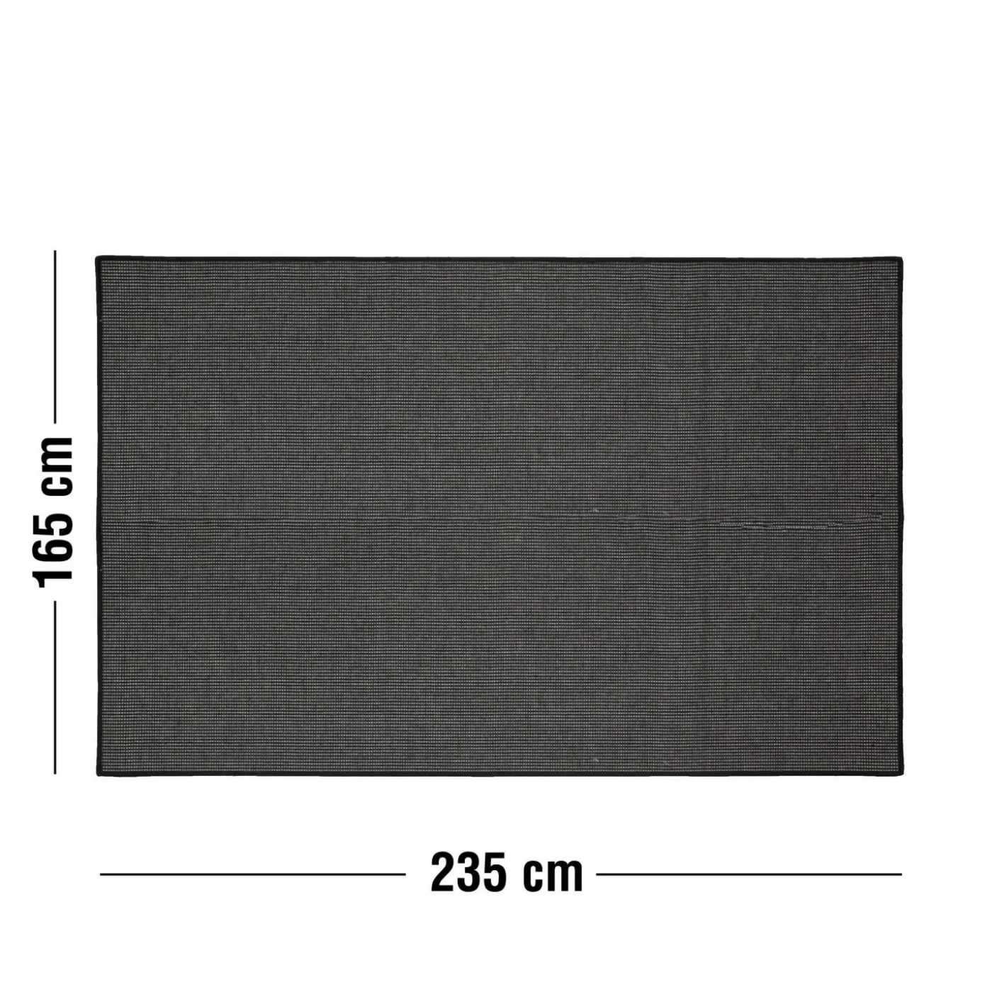 Highberry Naturmatta 165 x 235 cm