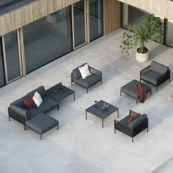 Horizon Loungebord 90 x 90 x 42 cm