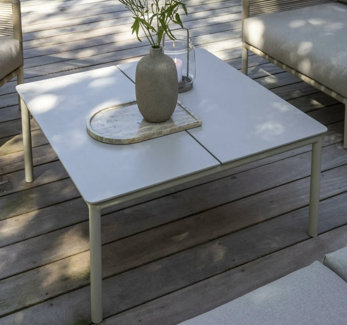 Horizon Loungebord 90 x 90 x 42 cm