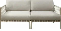 Horizon Loungesoffa 2-sits sandfärgat
