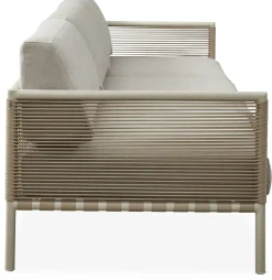 Horizon Loungesoffa 3-sits sandfärgat