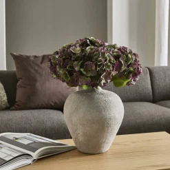 Hortensia small 2025 konstgjord växt 50 x 17 cm
