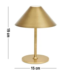 Hygge Bordslampa uppladdningsbar