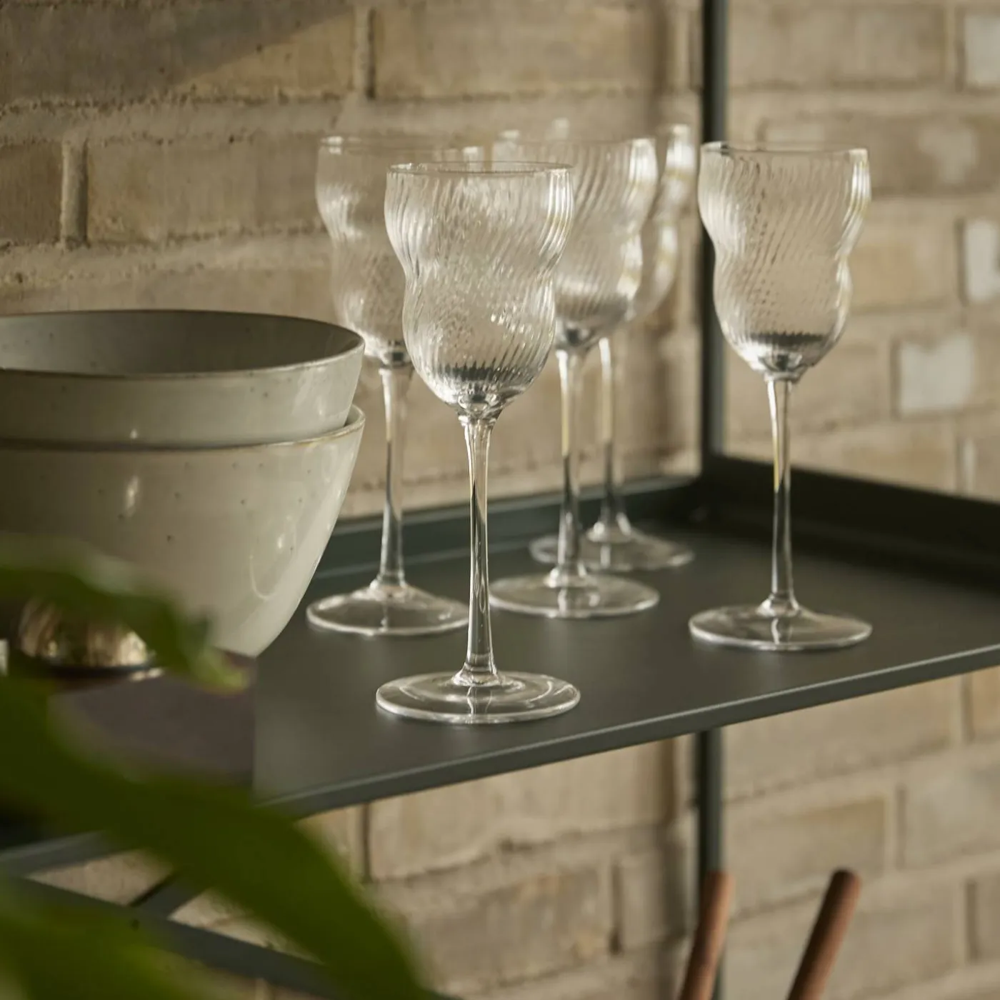 Hylvar Vitvinsglas 4 st per förpackning