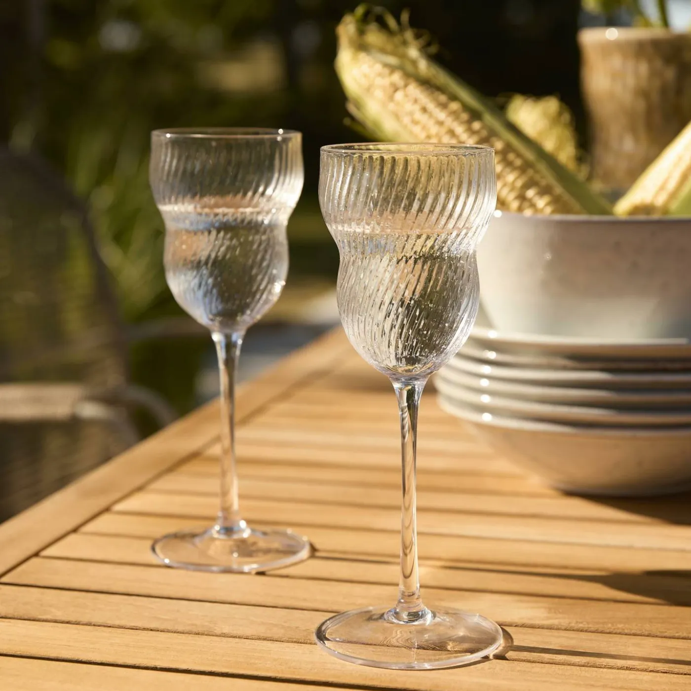Hylvar Vitvinsglas 4 st per förpackning