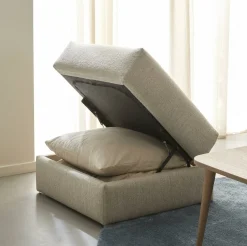 Innovation Living - Osvald de Luxe bäddsoffa puff