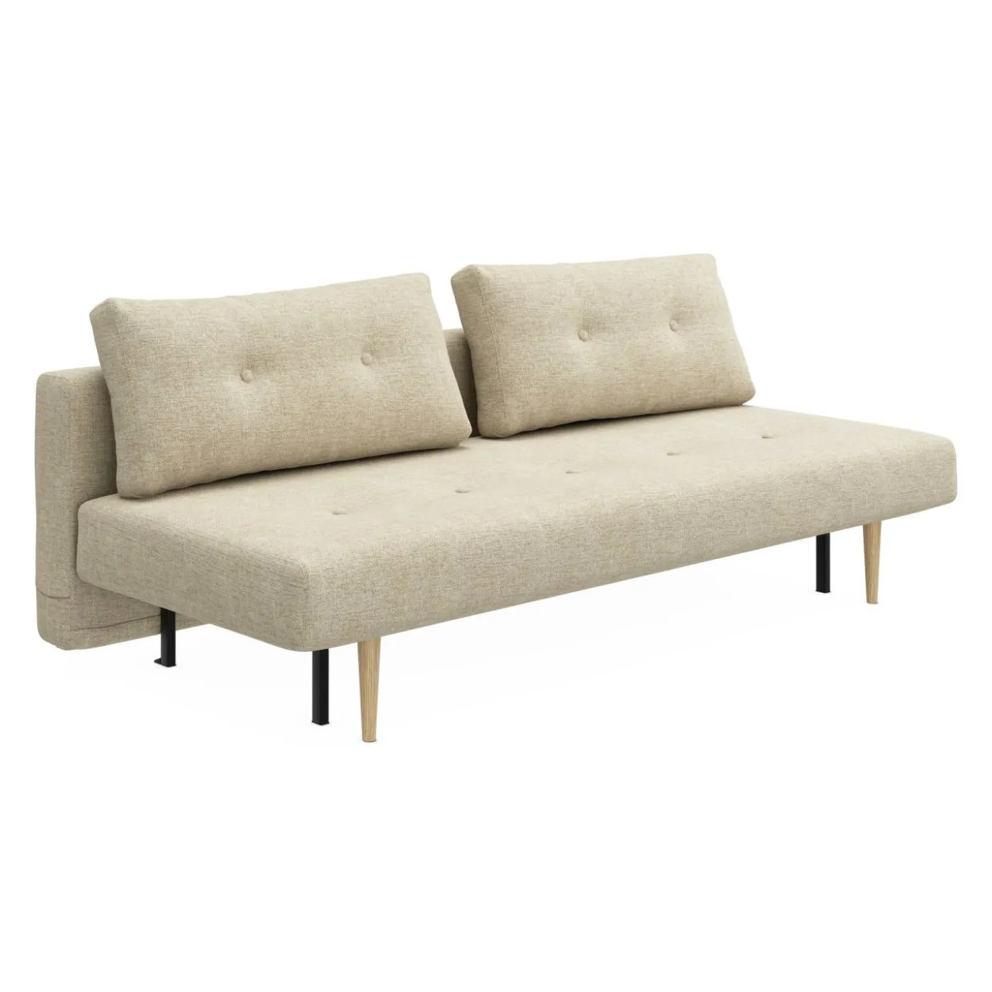 Innovation Living - Recast Plus Bäddsoffa 140 x 200 cm