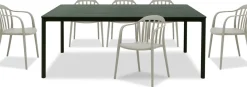 Kalani Trädgårdsbord 200 x 100 x 75 cm