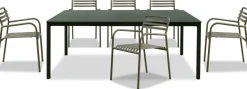 Kalani Trädgårdsbord 200 x 100 x 75 cm
