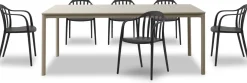 Kalani Trädgårdsbord 200 x 100 x 75 cm