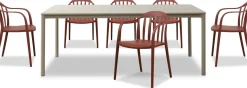 Kalani Trädgårdsbord 200 x 100 x 75 cm