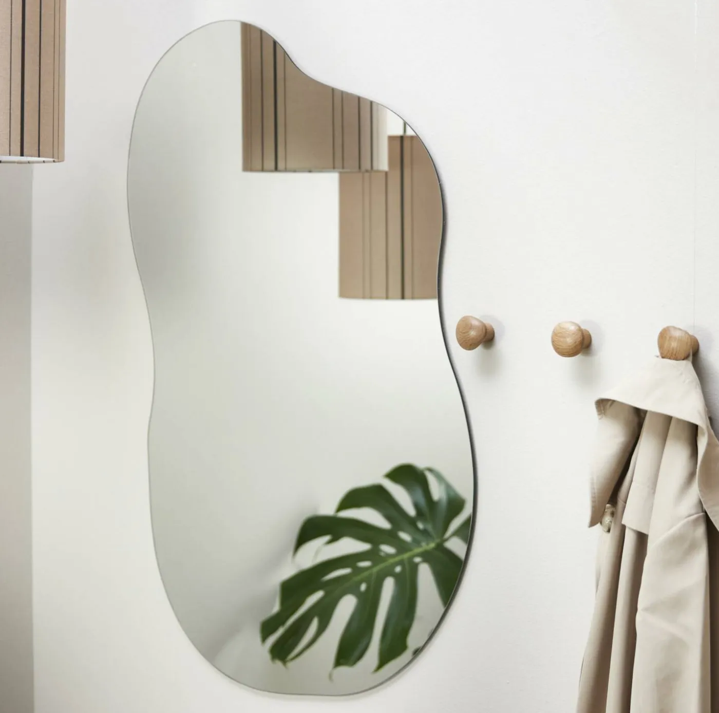 Kamma 70 x 100 x 0,4 cm spegel